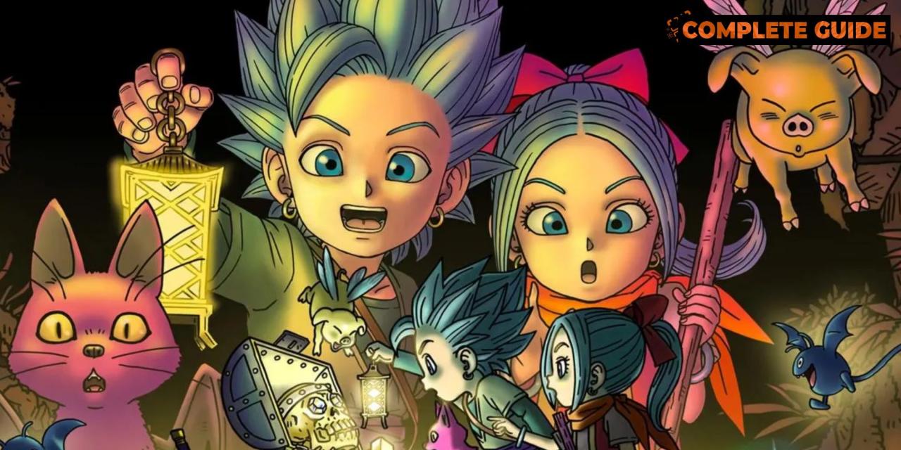 How to Play Dragon Quest Treasures: A Comprehensive Guide to Unlocking the Ultimate Treasure Hunter