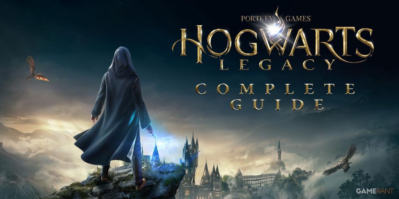 How to Play the Game Hogwarts Legacy: A Comprehensive Guide for Aspiring Witches and Wizards