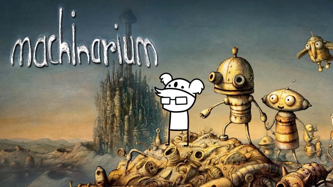How to Play Machinarium: A Point-and-Click Adventure Masterclass