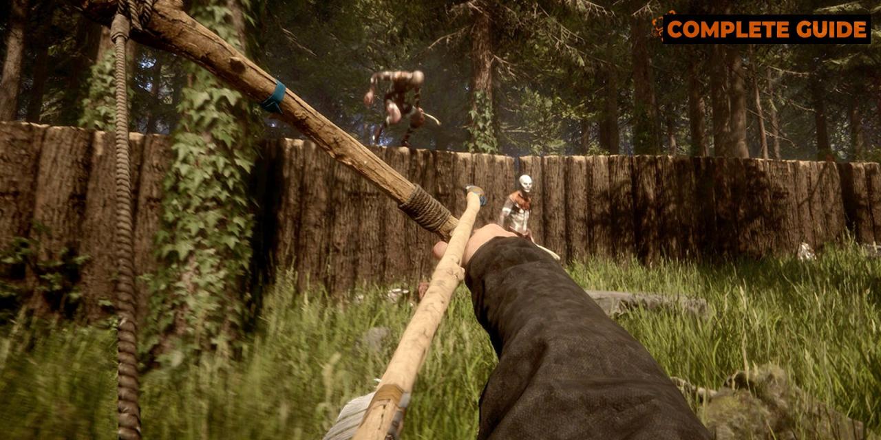 How to Play Sons of the Forest: A Complete Guide to Survival and Thriving in the Wilderness